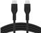 Belkin BOOST CHARGE Silicone cable USB-C to USB-C 2.0 - 3M - Black