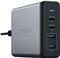 Satechi 108W Type-C MultiPort Travel Charger (1x USB-C PD,2x USB3.0,1xQualcomm 3.0) - Space Grey