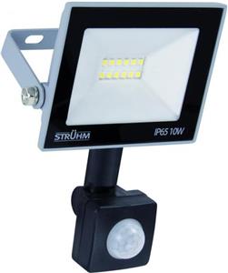 LED Reflektor 10W -hladno bijela boja svjetla, sa PIR senzorom, IP65, sivi