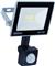 LED Reflektor 10W -hladno bijela boja svjetla, sa PIR senzorom, IP65, sivi