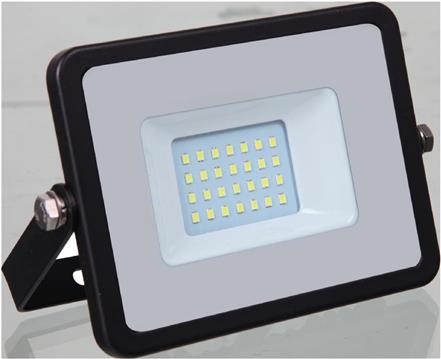 Led reflektor 20 W crni, 4000K, neutralno svjetlo,Samsung chip, sku-440