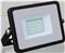 Led reflektor 20 W crni, 4000K, neutralno svjetlo,Samsung chip, sku-440