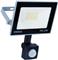LED Reflektor 20W - prirodno bijela boja svjetla, sa PIR senzorom, IP65, sivi