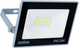 LED Reflektor 20W -hladno bijela boja svjetla, IP65, sivi