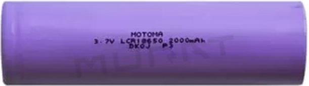 Baterija litijeva 3,7V 18650 Li-Ion 2000mAh, Motoma