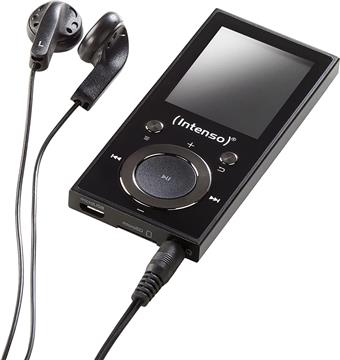 Intenso MP3 player Video Scooter BT 16GB - black