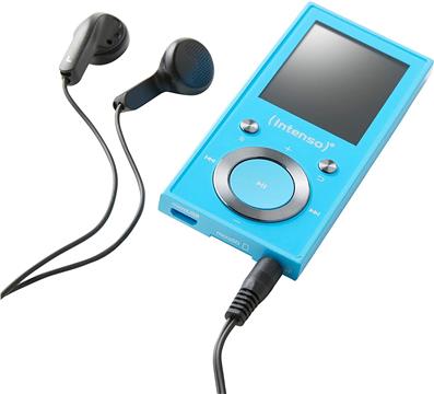 Intenso MP3 player Video Scooter BT 16GB - blue