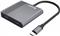 Sandberg USB-C 2xHDMI + USB + Power Delivery docking station for 2 monitors