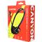 CANYON HS-01 PC headset with microphone, volume control and adjustable headband, cable length 1.8m, Black/Orange, 163*128*50mm, 0.069kg