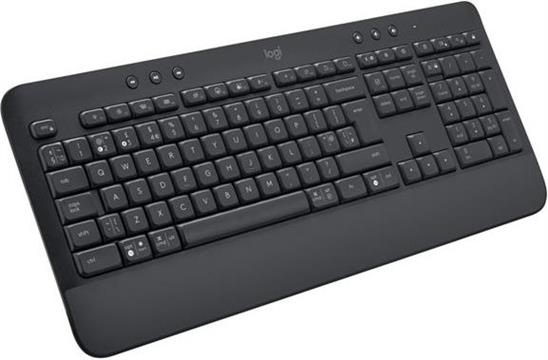 LOGITECH K650 SIGNATURE Bluetooth keyboard - GRAPHITE - US INT'L