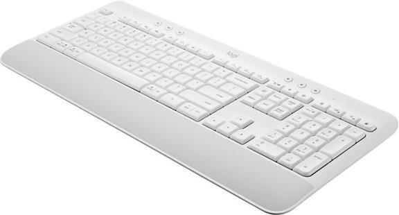 LOGITECH K650 SIGNATURE Bluetooth keyboard - OFF WHITE - US INT'L