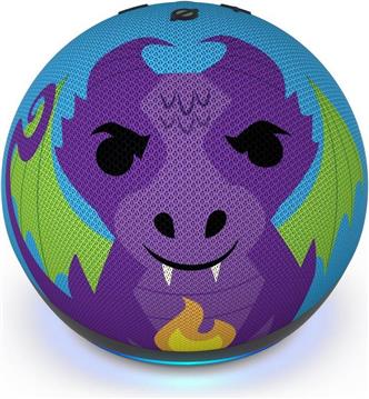 Amazon Echo Dot Kids (5. Gen.) Drachen Design