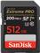 512 GB SDXC CARD SanDisk Extreme Pro up to 200MB/s