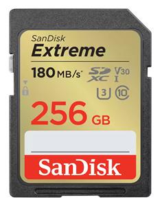 512 GB SDXC SanDisk Extreme 180MB/130MB