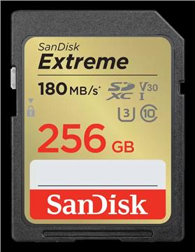 512 GB SDXC SanDisk Extreme 180MB/130MB