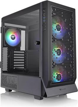 Thermaltake Ceres 500 TG ARGB Black