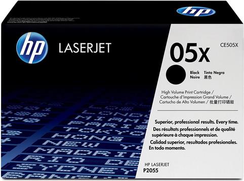 Toner HP CE505X, Black