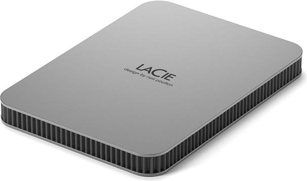 LACIE Mobile Portable HDD 1TB USB silver