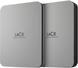 LACIE Mobile Portable HDD 4TB USB silver