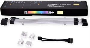 Cable Lian Li Strimer Plus V2 Dual 8-Pin RGB, PCIe, 30 cm