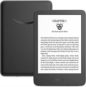 eReader Amazon Kindle 2022, 6" 16GB WiFi, 300dpi, Black