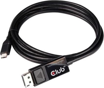 Cable USB-C to DisplayPort 1.4 Club 3D CAC-1557, 8K@60Hz, HDR, 1,8m