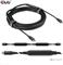 Cable USB-C to USB-C Club 3D CAC-1535, Bi-directional, 8K@60Hz, M/M, HDR, Active, 5m