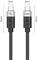 Cable USB-C to USB-C, USB 4, 40Gbps, 240W PD, 8K 60Hz, 1m, O