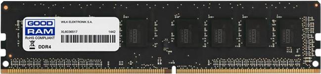 Memorija Goodram 4 GB DDR4-RAM PC2666, CL19, 1x4GB Single Rank