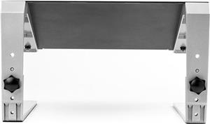 StarTech.com Adjustable Laptop Stand - Heavy Duty Steel & Aluminum - 3 Height Settings - Tilted - Ergonomic Laptop Riser for Desk (LTSTND) notebook stand