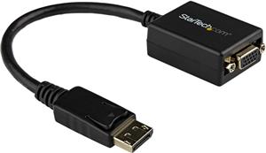 StarTech.com DisplayPort To VGA Video Adapter Converter - Active - 1080p - DP to VGA Converter (DP2VGA2) - display adapter - 27.94 cm