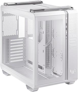 ASUS TUF Gaming GT502 - White Edition - mid tower - ATX