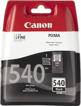 Canon PG-540 - black - original - ink cartridge