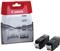 Canon PGI-520BK Twin Pack - 2-pack - black - original - ink tank