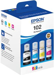 Epson - 4-pack - black, yellow, cyan, magenta - original - ink cartridge