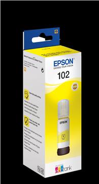 Epson 102 - yellow - original - ink tank
