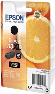 Epson 33XL - XL - black - original - ink cartridge