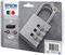 Epson 35 Multipack - 4-pack - black, yellow, cyan, magenta - original - ink cartridge