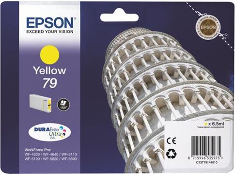 Epson 79 - yellow - original - ink cartridge