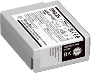 Epson SJIC42P-BK - black - original - ink cartridge
