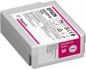 Epson SJIC42P-M - magenta - original - ink cartridge