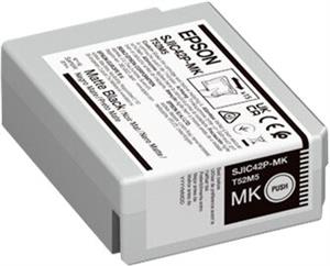 Epson SJIC42P-MK - matte black - original - ink cartridge