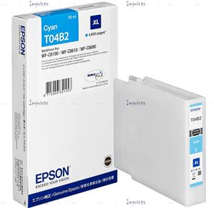 Epson T04A2 - XXL size - cyan - original - ink cartridge