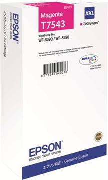 Epson T7543 - XXL size - magenta - original - ink cartridge