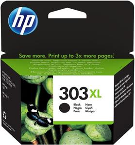 HP 303XL - High Yield - black - original - ink cartridge