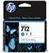 HP 712 - cyan - original - DesignJet - ink cartridge