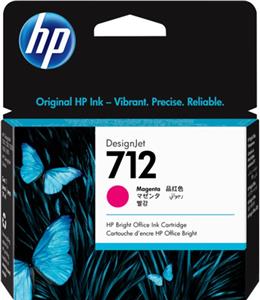 HP 712 - magenta - original - DesignJet - ink cartridge