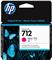 HP 712 - magenta - original - DesignJet - ink cartridge