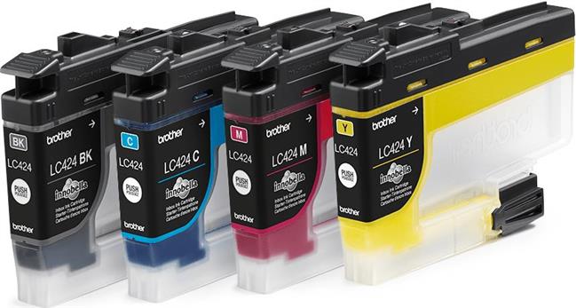 Brother - 4-pack - black, yellow, cyan, magenta - original - ink cartridge