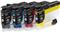 Brother - 4-pack - black, yellow, cyan, magenta - original - ink cartridge